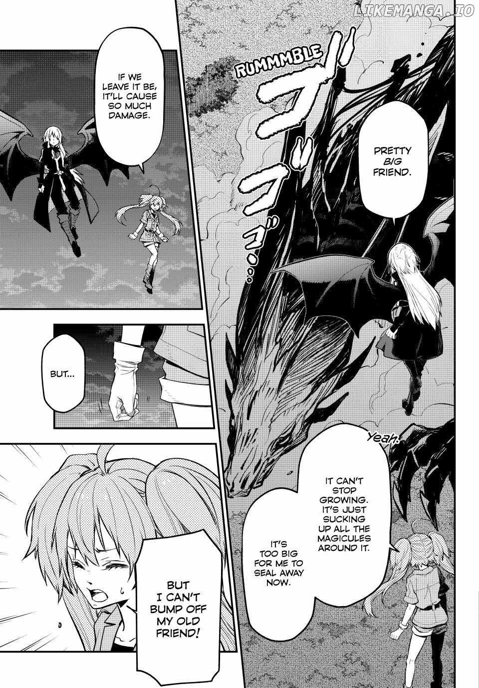 Tensei Shitara Slime Datta Ken Chapter 130 12